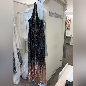 Sequin Formal. Halter top.